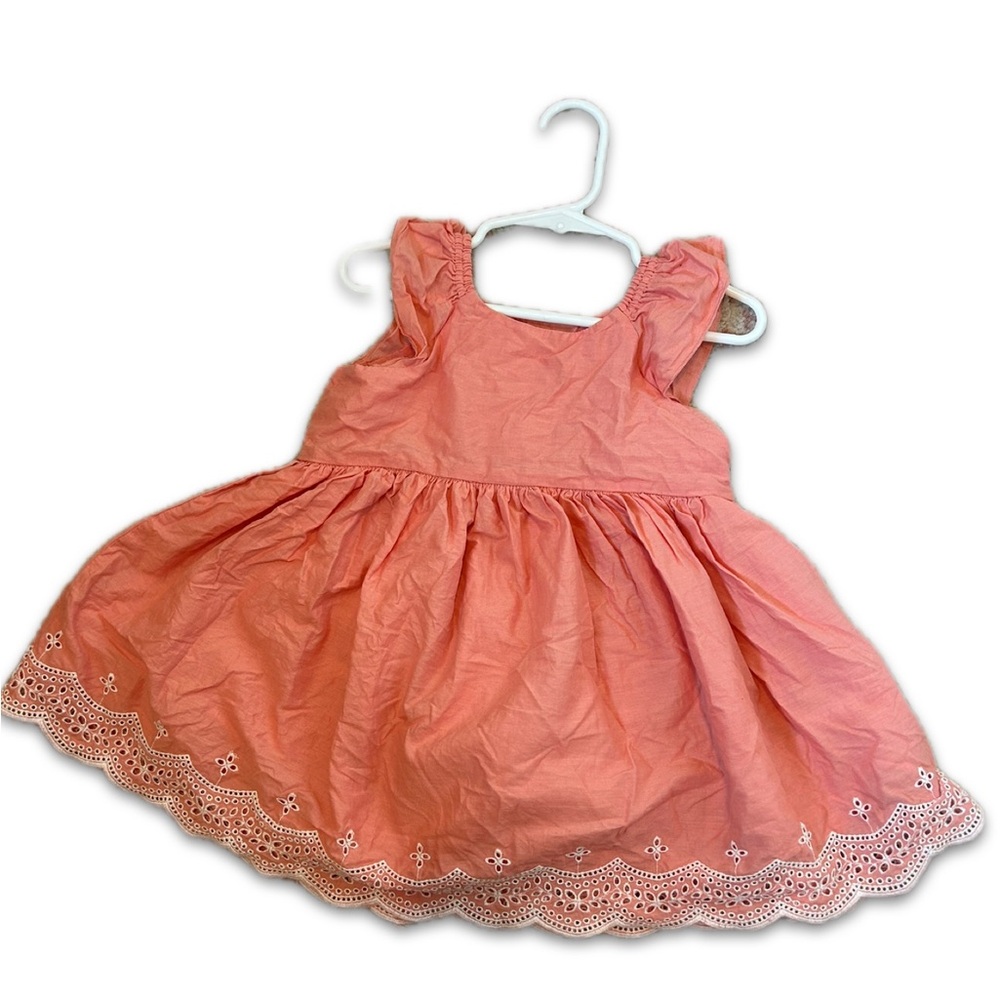 GAP eyelet dress